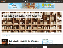 Tablet Screenshot of mounirachatti.over-blog.com