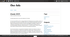 Desktop Screenshot of chezlulu.over-blog.fr