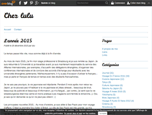 Tablet Screenshot of chezlulu.over-blog.fr