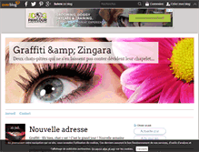 Tablet Screenshot of graffiti-zingara.over-blog.com