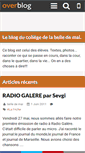 Mobile Screenshot of belledemai.over-blog.fr
