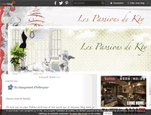 Tablet Screenshot of kty59.over-blog.com