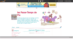 Desktop Screenshot of passe-tempsdeflo.over-blog.com