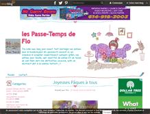 Tablet Screenshot of passe-tempsdeflo.over-blog.com