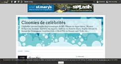 Desktop Screenshot of cloonies-celebrites.over-blog.com