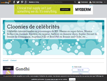 Tablet Screenshot of cloonies-celebrites.over-blog.com