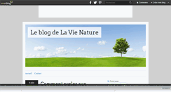 Desktop Screenshot of la-vie-nature.over-blog.com