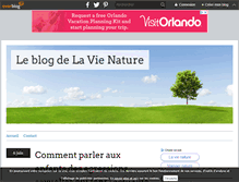 Tablet Screenshot of la-vie-nature.over-blog.com