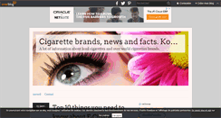 Desktop Screenshot of koolcigarettes.over-blog.com