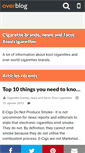 Mobile Screenshot of koolcigarettes.over-blog.com
