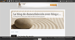 Desktop Screenshot of duneufalecole.over-blog.com