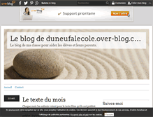 Tablet Screenshot of duneufalecole.over-blog.com