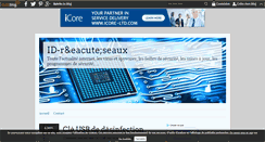 Desktop Screenshot of id-reseaux.over-blog.com