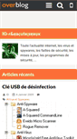 Mobile Screenshot of id-reseaux.over-blog.com