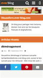 Mobile Screenshot of lilouselivre.over-blog.com