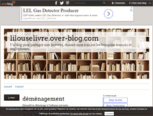 Tablet Screenshot of lilouselivre.over-blog.com