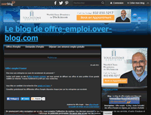 Tablet Screenshot of offre-emploi.over-blog.com