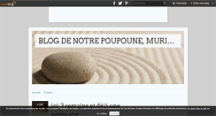 Desktop Screenshot of notrepoupoune.over-blog.com