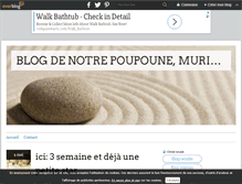 Tablet Screenshot of notrepoupoune.over-blog.com