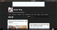 Desktop Screenshot of motherblogger.over-blog.com