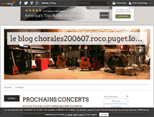 Tablet Screenshot of chorales200607.roco.puget.lorgues.over-blog.com