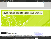 Tablet Screenshot of institutdebeautepierredelune.over-blog.fr