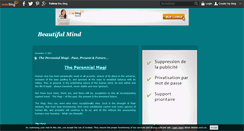 Desktop Screenshot of beautifulmind.over-blog.com
