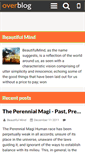 Mobile Screenshot of beautifulmind.over-blog.com