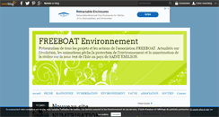 Desktop Screenshot of freeboat.over-blog.com