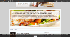 Desktop Screenshot of cuisinedehouariamostaganemoise.over-blog.fr