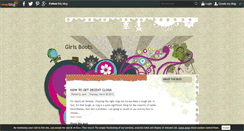 Desktop Screenshot of girlsboots.over-blog.com