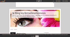 Desktop Screenshot of les.ferrailleurs.reunis.over-blog.com