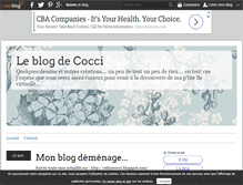 Tablet Screenshot of celinecocci.over-blog.fr