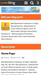 Mobile Screenshot of bbfi.over-blog.com