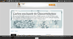 Desktop Screenshot of chouettehyboo.over-blog.com