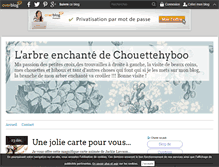 Tablet Screenshot of chouettehyboo.over-blog.com