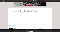 Desktop Screenshot of mimi-pinson.over-blog.com