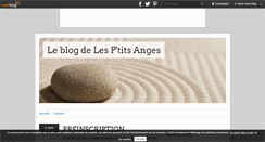 Desktop Screenshot of lesptitsanges.over-blog.com