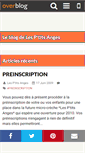 Mobile Screenshot of lesptitsanges.over-blog.com