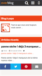 Mobile Screenshot of blogapapa.over-blog.com