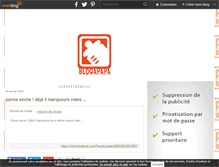 Tablet Screenshot of blogapapa.over-blog.com