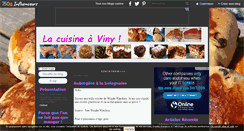 Desktop Screenshot of lacuisineaviny.over-blog.com