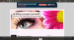 Desktop Screenshot of joseph-jacotot.over-blog.com