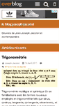 Mobile Screenshot of joseph-jacotot.over-blog.com