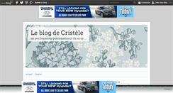 Desktop Screenshot of cristele86.over-blog.com