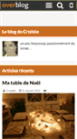 Mobile Screenshot of cristele86.over-blog.com
