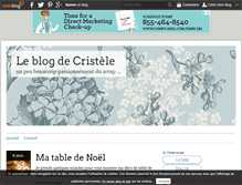 Tablet Screenshot of cristele86.over-blog.com
