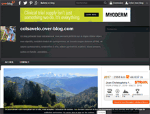 Tablet Screenshot of colsavelo.over-blog.com