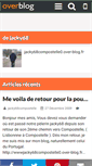 Mobile Screenshot of jacky68compostelle0.over-blog.fr