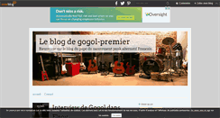 Desktop Screenshot of gogol-premier.over-blog.com